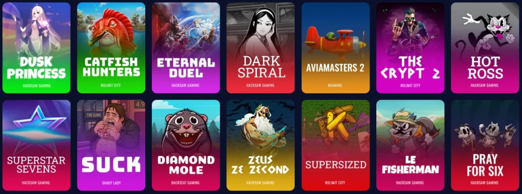 Gids over overview voor B7 Casino